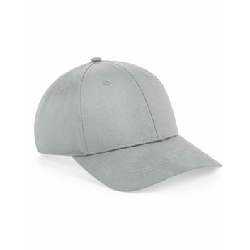 Beechfield  Urbanwear 6 Panel Snapback Light Grey