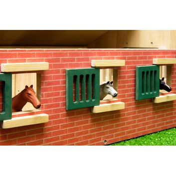 Kidsglobe Horse Stable with Storage Room 1:32 alternative
