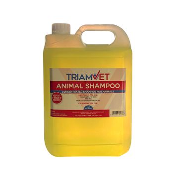 Triamvet Animal Shampoo alternative
