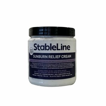 Stableline Sunburn Relief Cream alternative