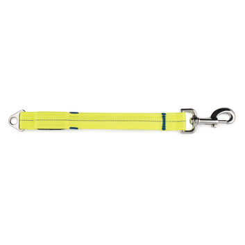 Ancol Hi-Vis Flashing Lead Attachment Fluorescent Yellow