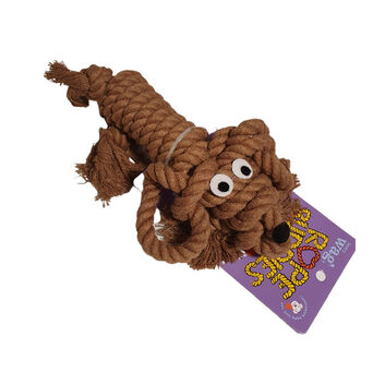 Henry Wag Rope Buddy Chestnut Brown