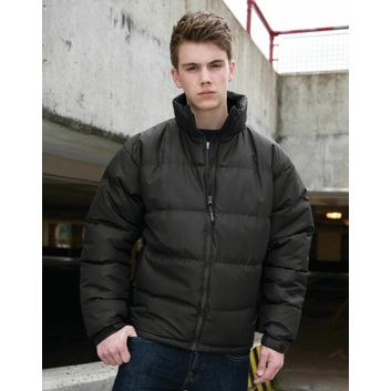 Result Urban Outdoor Wear Men's Holkham Down Feel Jacket Navy Blue