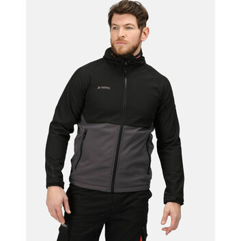 Tactical Threads Tactical Surrender Softshell Iron/Black