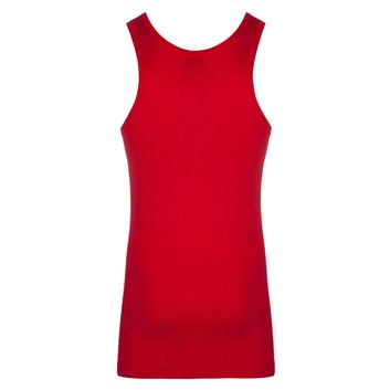 Longhorn Shearing Wool Singlet Vest Red alternative