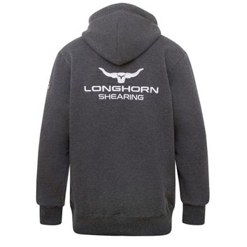 Longhorn Shearing Signature Series Hoodie - Grey alternative