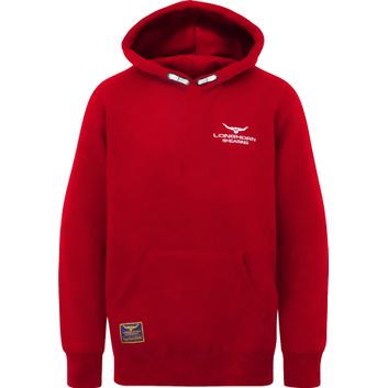 Longhorn Shearing Kids Signature Series Hoodie Red