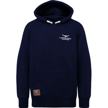 Longhorn Shearing Kids Signature Series Hoodie Navy Blue