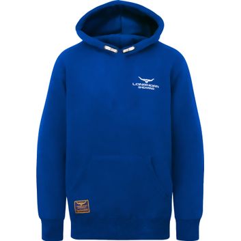Longhorn Shearing Kids Signature Series Hoodie Cobalt