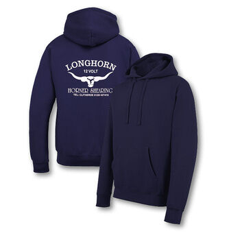 Original Longhorn Hooded Sweatshirt Navy Blue