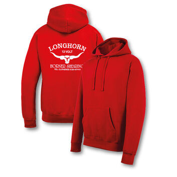 Original Longhorn Hooded Sweatshirt Red