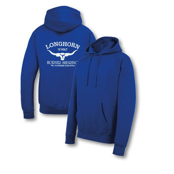 Original Longhorn Hooded Sweatshirt Royal Blue