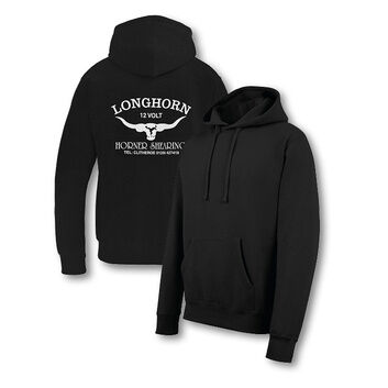 Original Longhorn Hooded Sweatshirt Black