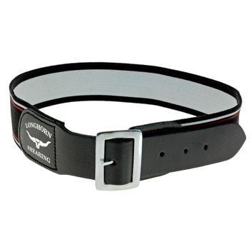 Longhorn Shearing Belt Black