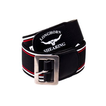 Longhorn Shearing Belt Black alternative