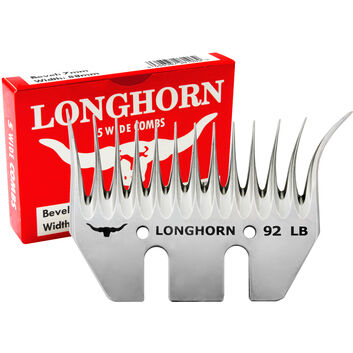 Longhorn Wide Comb – 92LB