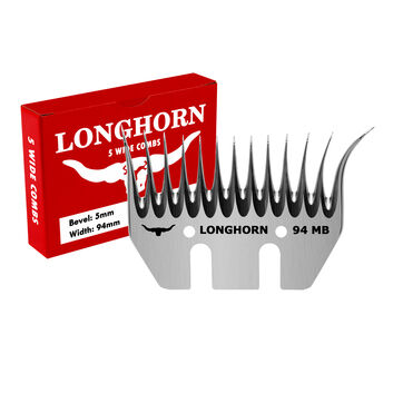 Longhorn Wide Comb – 94MB