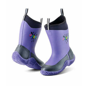 Grubs MUDDIES® ICICLE 5.0™ Children's Wellington Boots - Violet