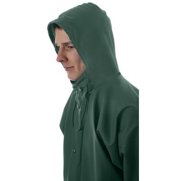 Guy Cotten Green Prairie Long Coat alternative