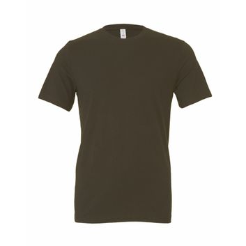 Bella Canvas Unisex Jersey Short Sleeve Tee Army