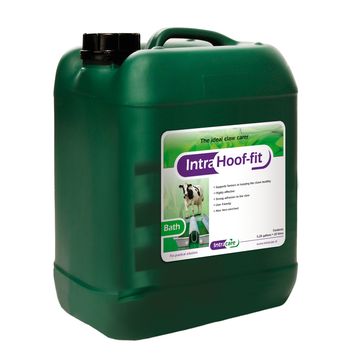 Intracare Intra Hoof-fit foot Bath Solution alternative