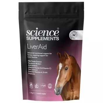 Science Supplements LiverAid Horse Liver Support