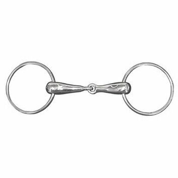 JHLRing Thick Race Snaffle