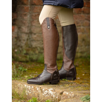 Mark Todd Sport Competition Field Boot Brown