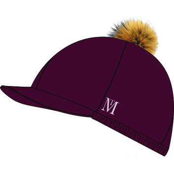 Mark Todd Stretch Hat Cover Burgundy