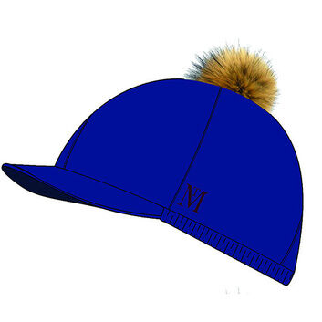 Mark Todd Stretch Hat Cover Royal