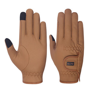 Mark Todd ProTouch Gloves Caramel
