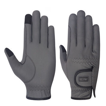 Mark Todd ProTouch Gloves Grey/Black
