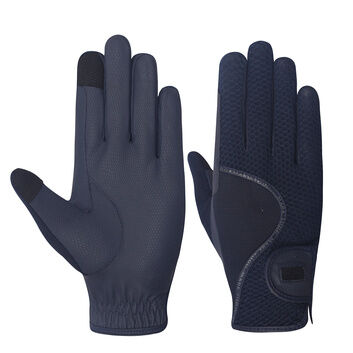 Mark Todd ProVent Gloves Navy