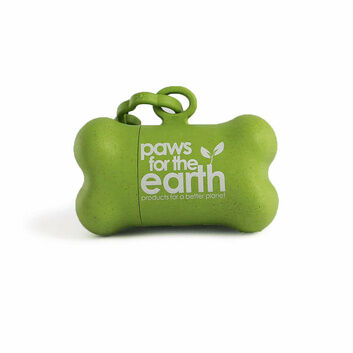 Ancol Paws For The Earth Plastic Free Poop Bag Dispenser