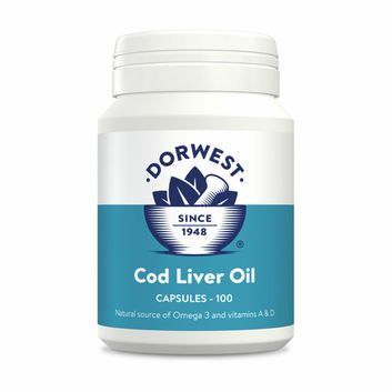 Dorwest Herbs Cod Liver Oil