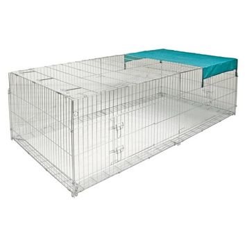 Kerbl Open-Air Enclosure With Breakout Barrier
