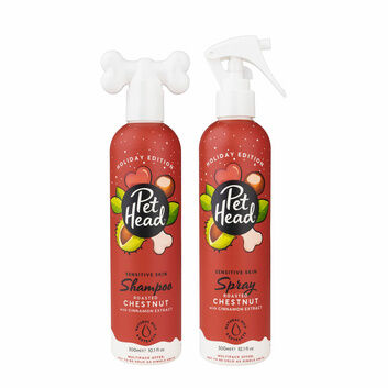 Pet Head Holiday Sensitive Skin Shampoo & Spray