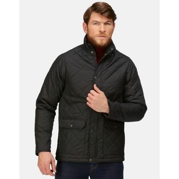 Regatta Men's Tyler Quilted Jacket Black