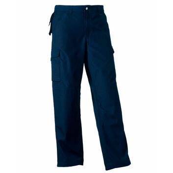 Russell Heavy Duty Workwear Trousers (Regular) French Navy