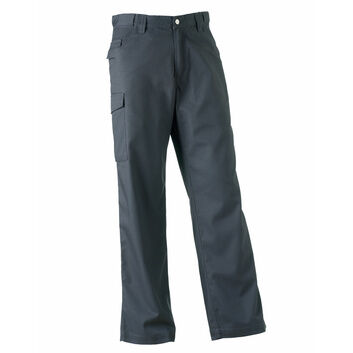 Russell Polycotton Twill Trousers (Regular) Convoy Grey