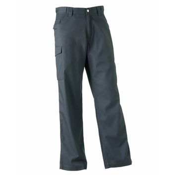 Russell Polycotton Twill Trousers (Regular) Convoy Grey