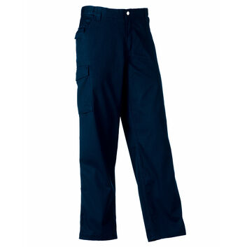 Russell Polycotton Twill Trousers (Regular) French Navy