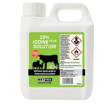 Nettex Iodine BP 10% Solution alternative