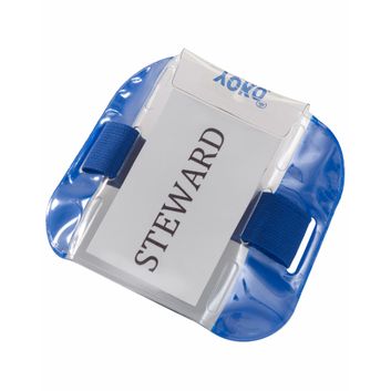 Yoko ID Armbands Blue