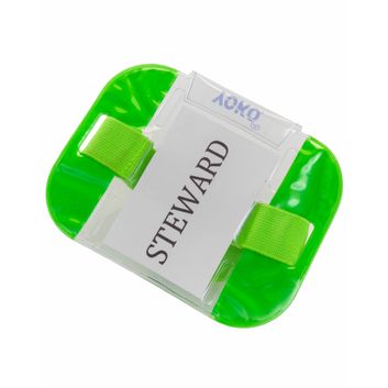 Yoko ID Armbands Floro Green