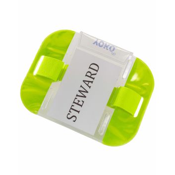 Yoko ID Armbands Floro Yellow