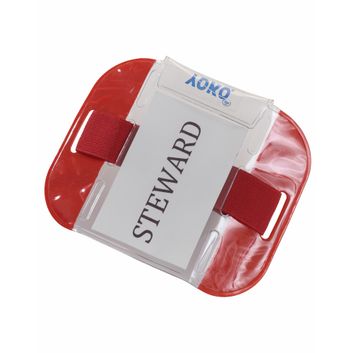 Yoko ID Armbands Red
