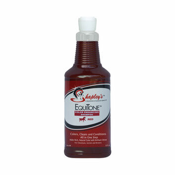Shapley's EquiTone Colour Enhancing Shampoo Red