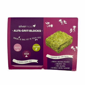 Silvermoor Alfa-Grit Blocks