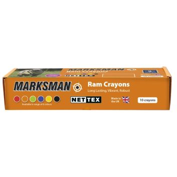 Nettex Marksman All Weather Ram Crayons alternative
